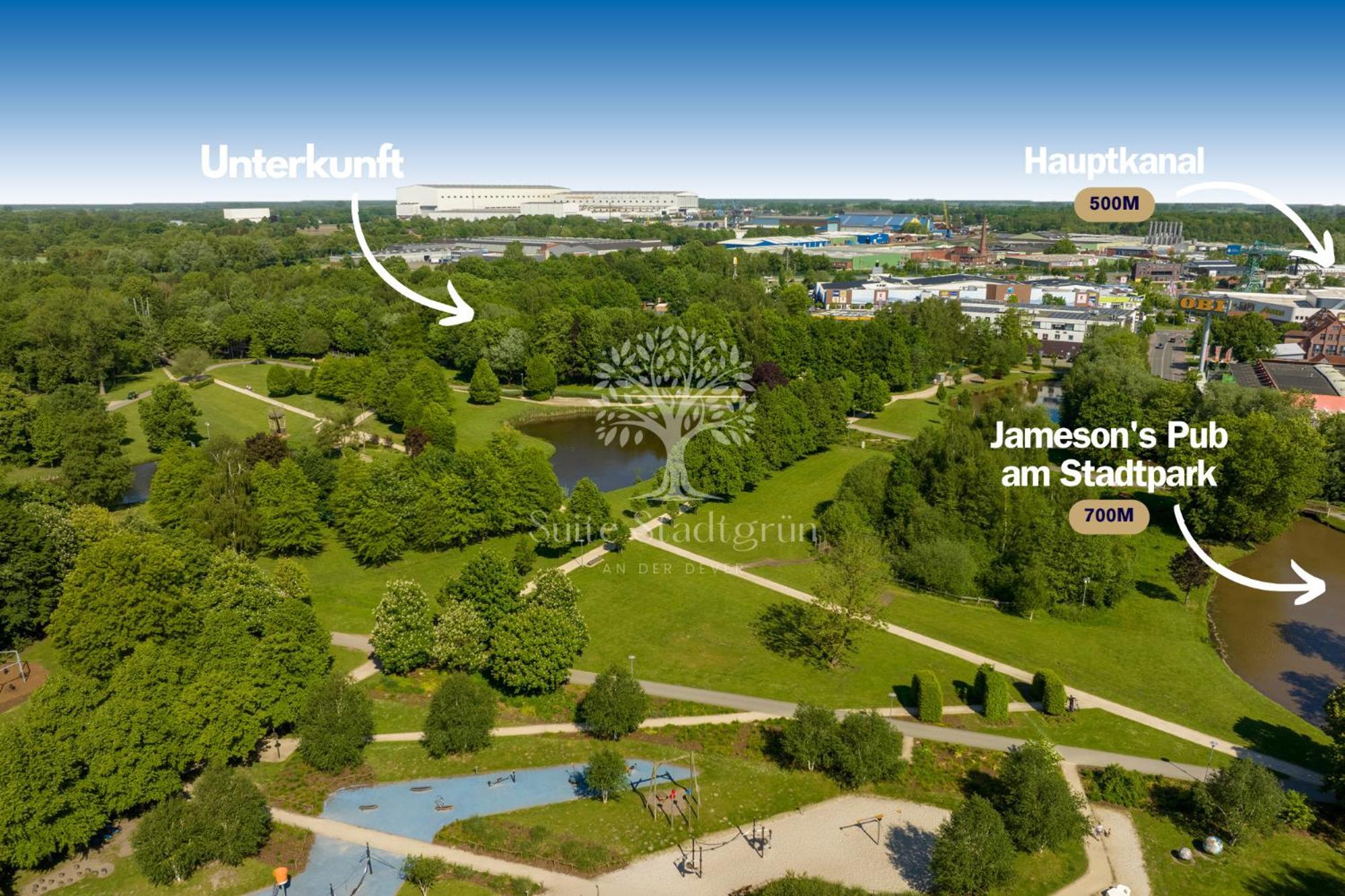 Pension Bueuerma Papenburg Exteriér fotografie