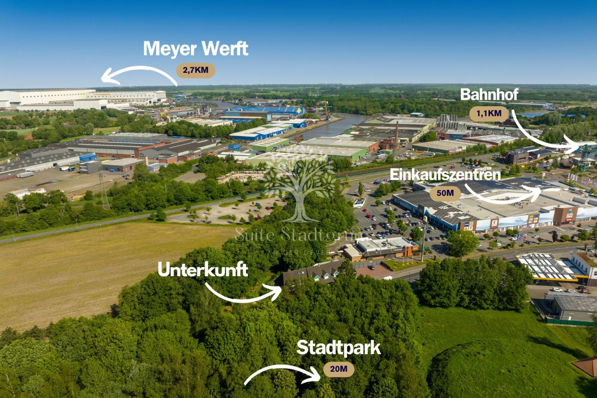 Pension Bueuerma Papenburg Exteriér fotografie