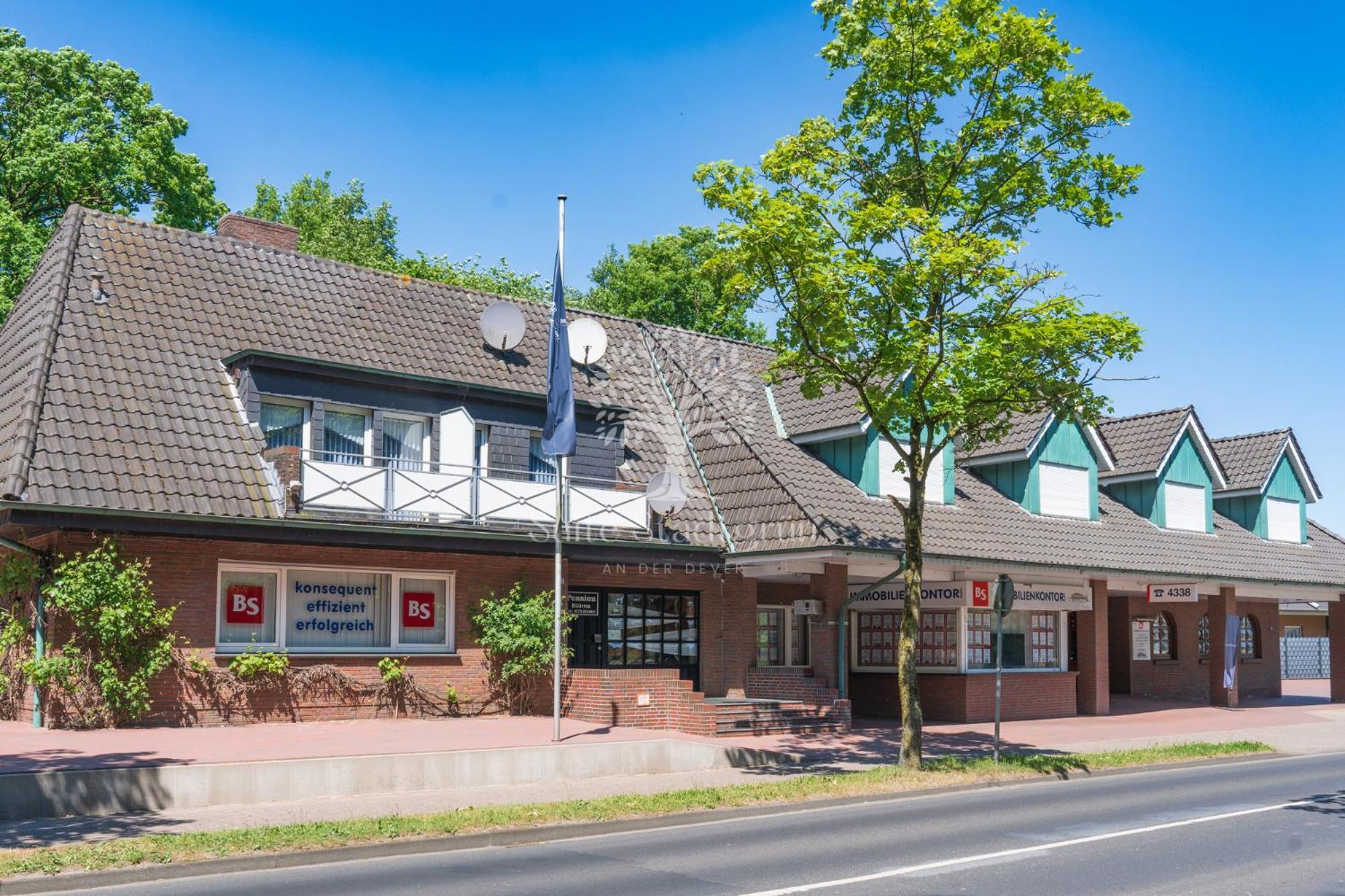 Pension Bueuerma Papenburg Exteriér fotografie